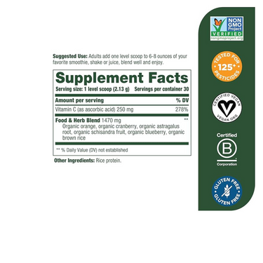 Daily C-Protect Nutrient Booster Powder